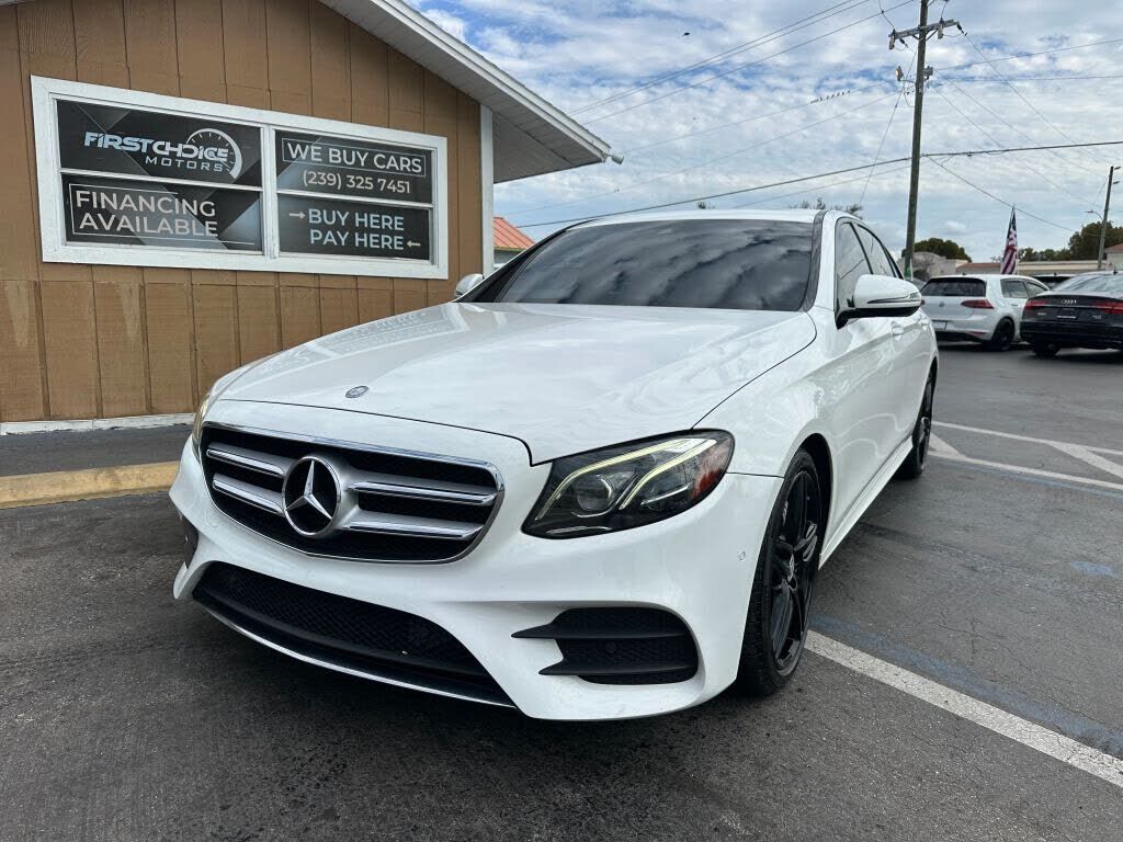 2017 MERCEDES-BENZ E-Class