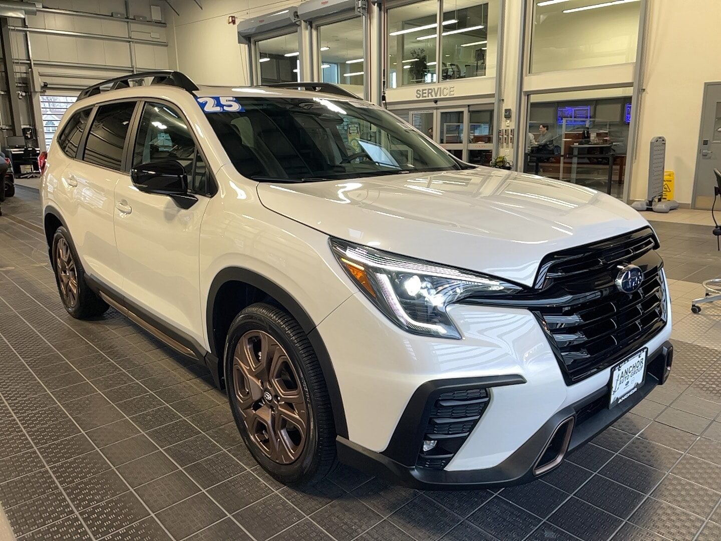 2025 SUBARU Ascent