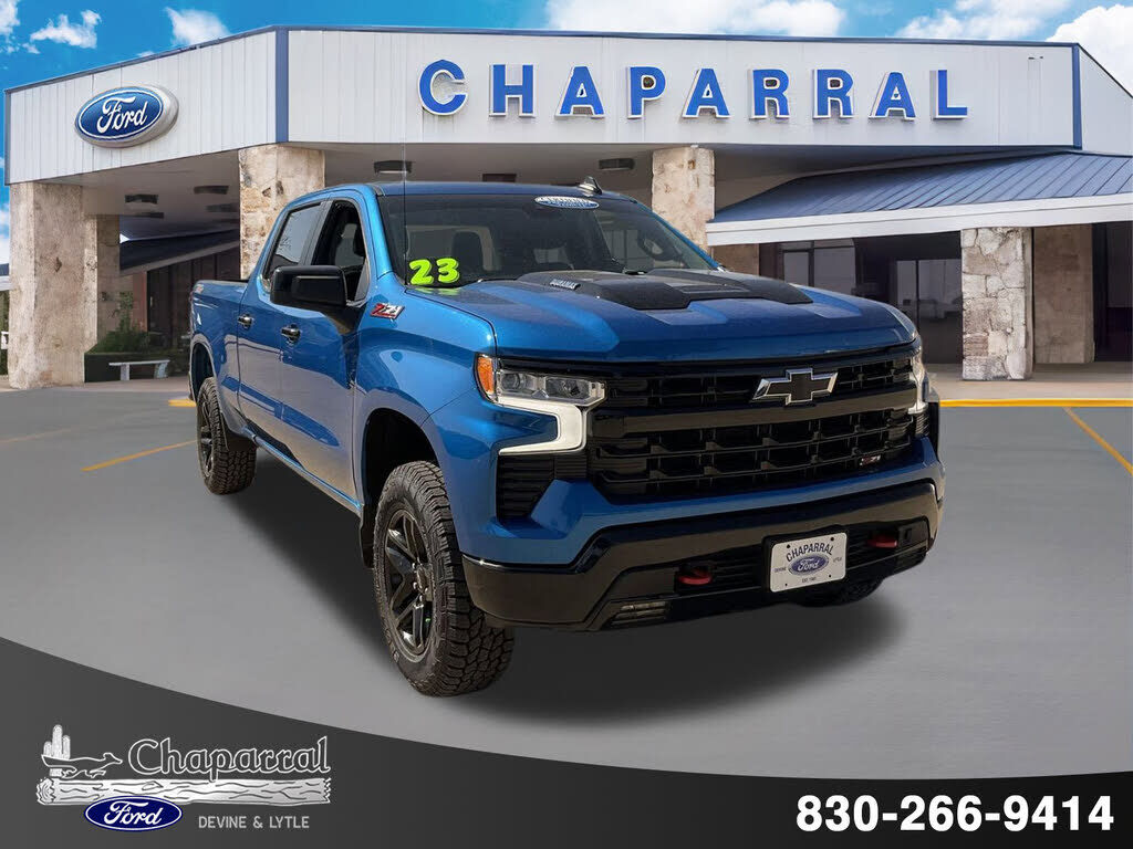 2023 CHEVROLET Silverado