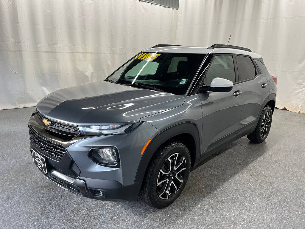 2021 CHEVROLET Trailblazer