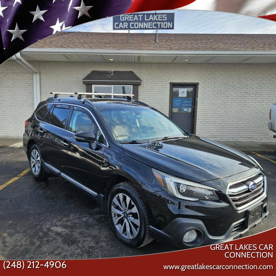 2018 SUBARU Outback