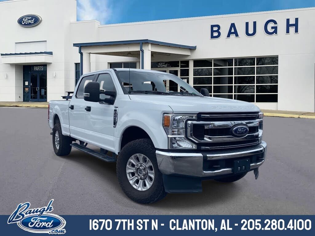 2021 FORD F-Super Duty