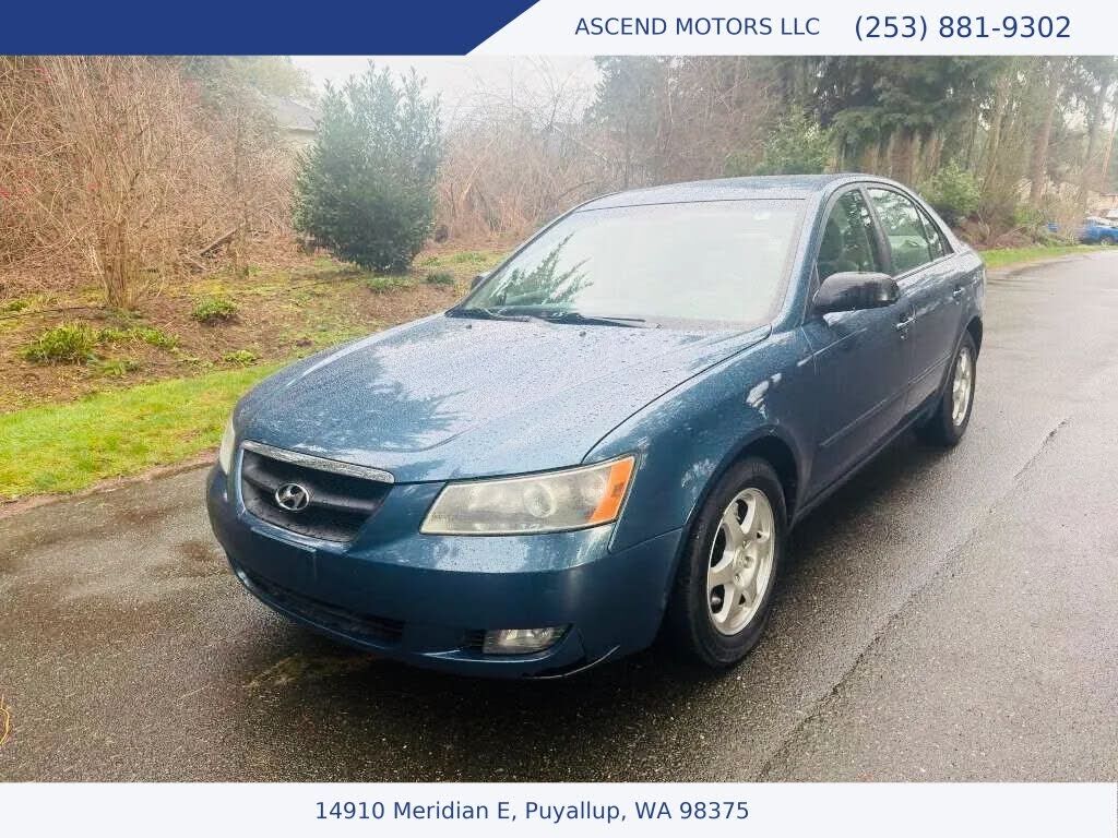 2006 HYUNDAI Sonata