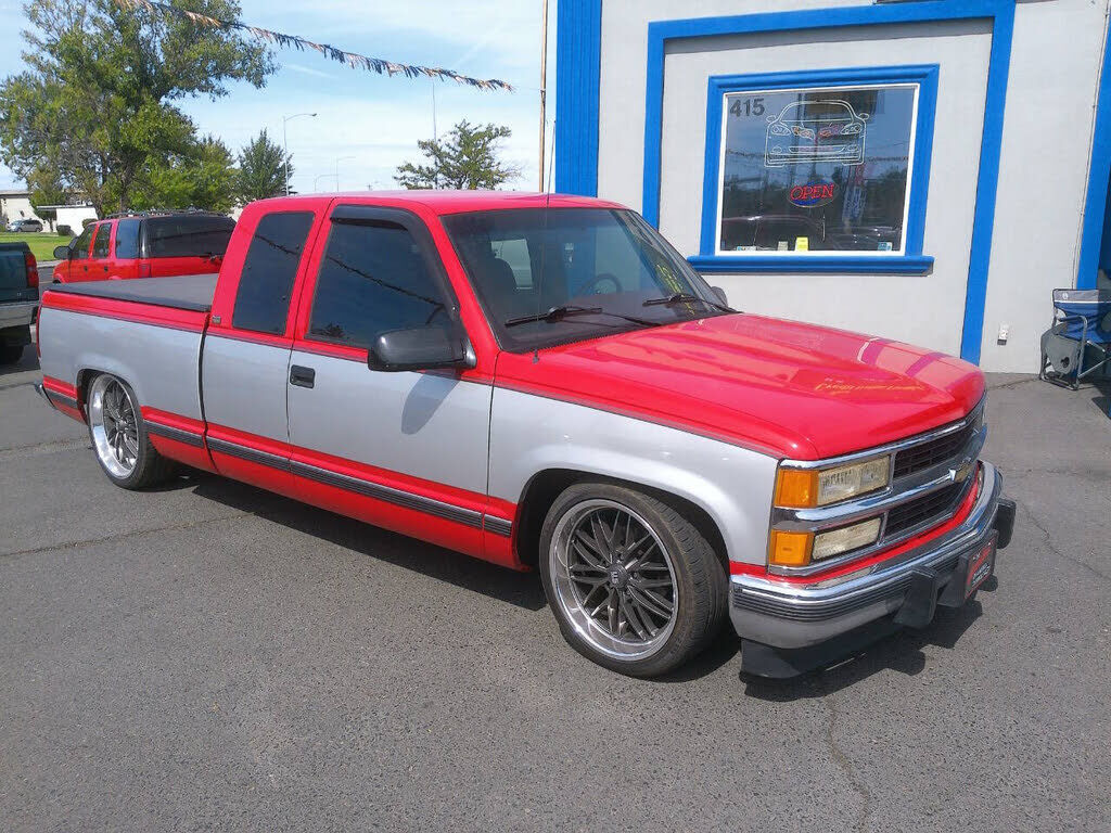 1995 CHEVROLET GMT-400