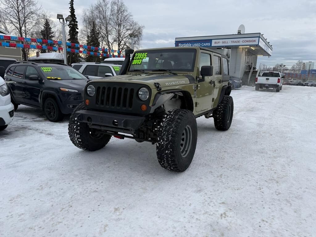 2013 JEEP Wrangler