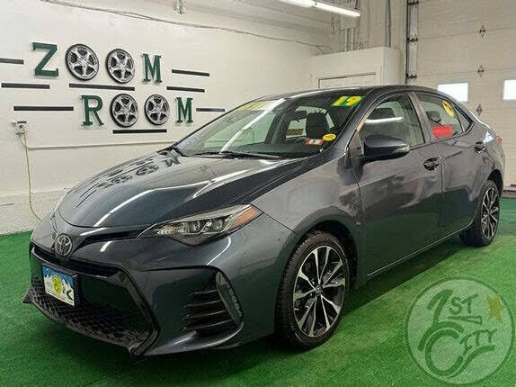2019 TOYOTA Corolla