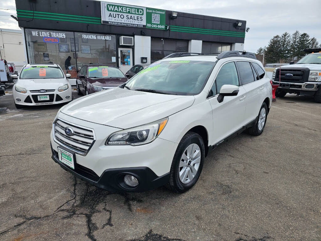 2017 SUBARU Outback