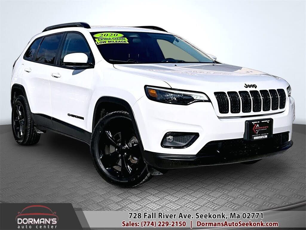 2020 JEEP Cherokee