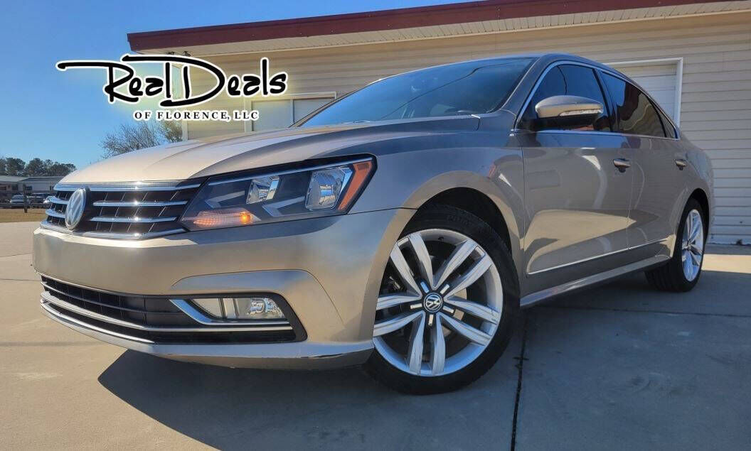 2016 VOLKSWAGEN Passat
