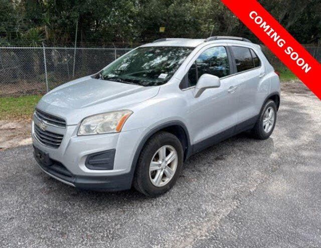 2016 CHEVROLET Trax