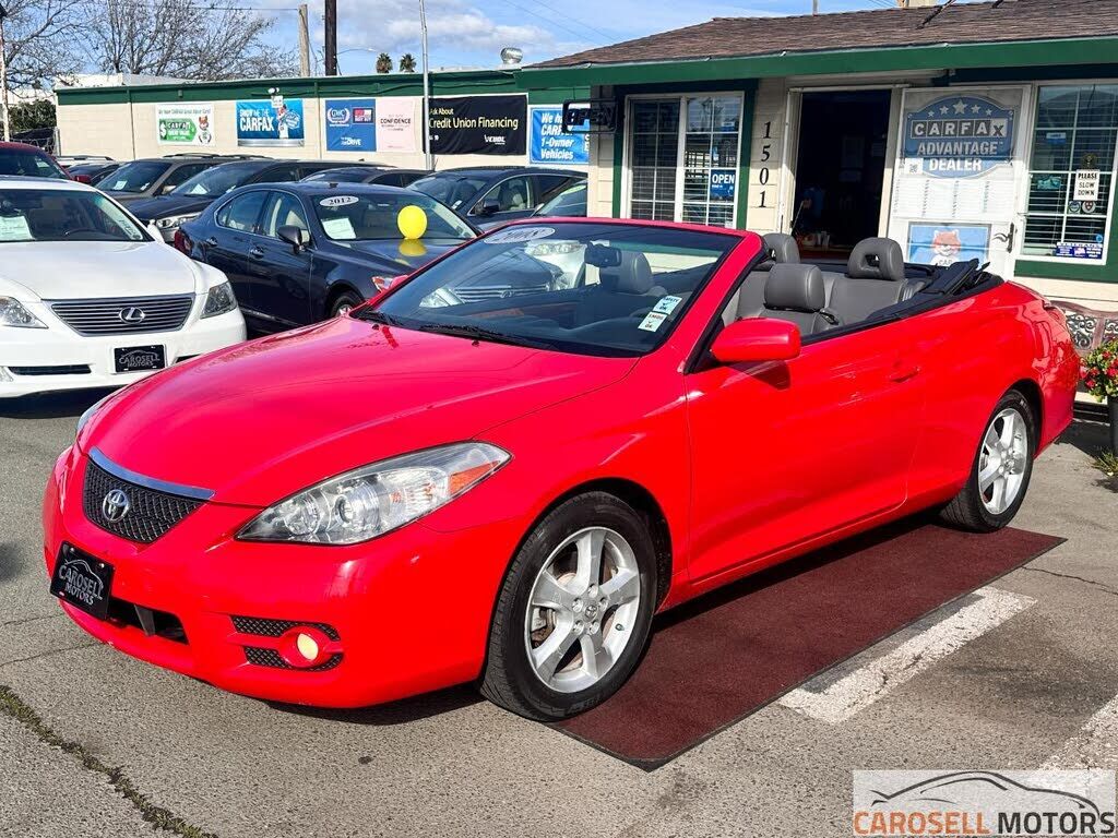 2008 TOYOTA Camry Solara