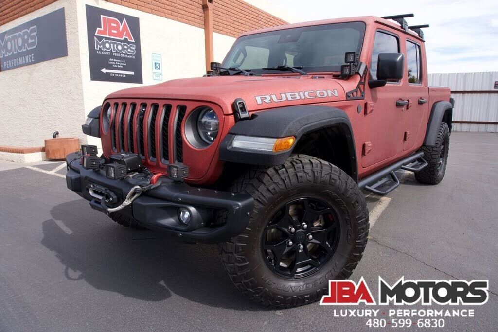 2020 JEEP Gladiator