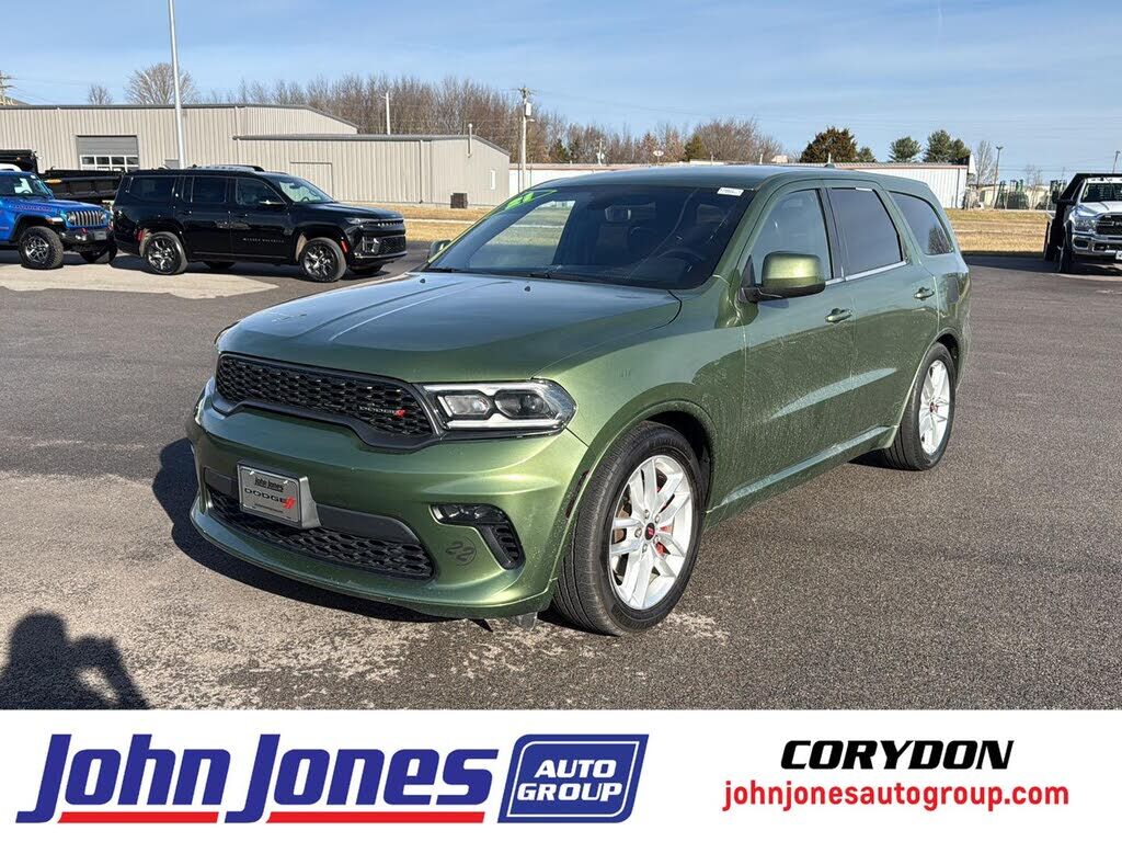 2021 DODGE Durango