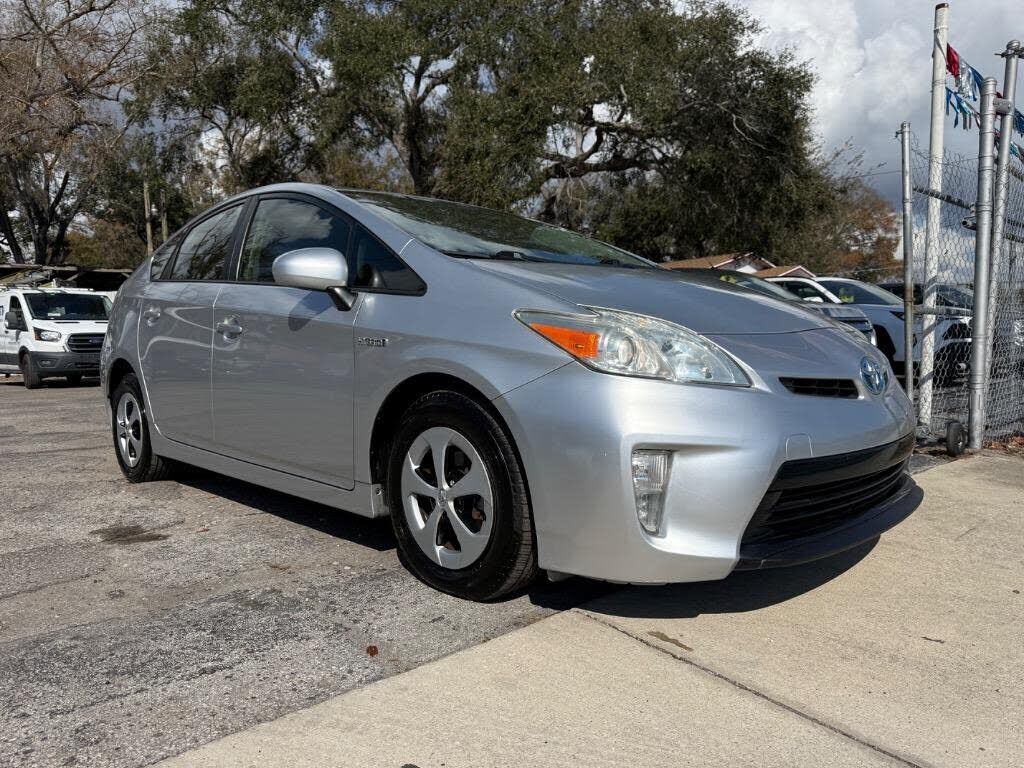 2012 TOYOTA PRIUS