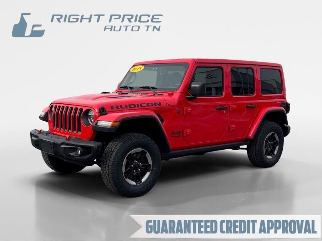 2018 JEEP Wrangler