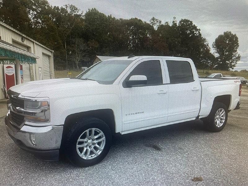 2016 CHEVROLET Silverado
