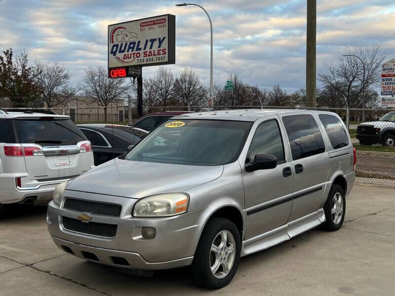 2008 CHEVROLET Uplander
