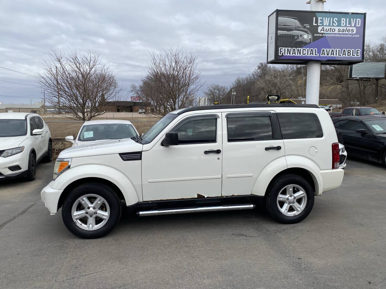 2007 DODGE Nitro