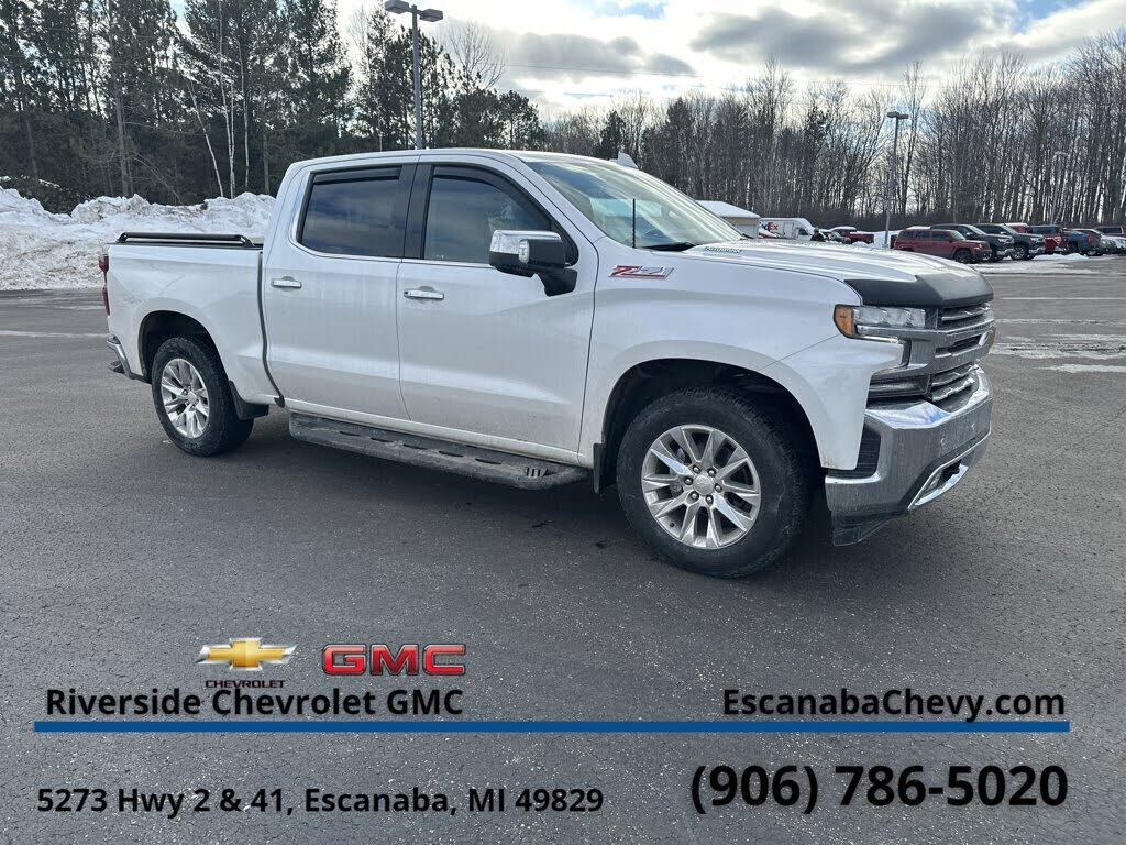 2022 CHEVROLET Silverado LTD