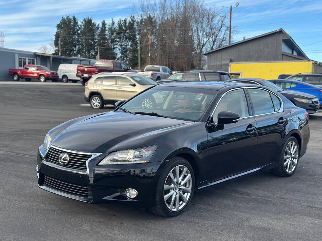 2015 LEXUS GS