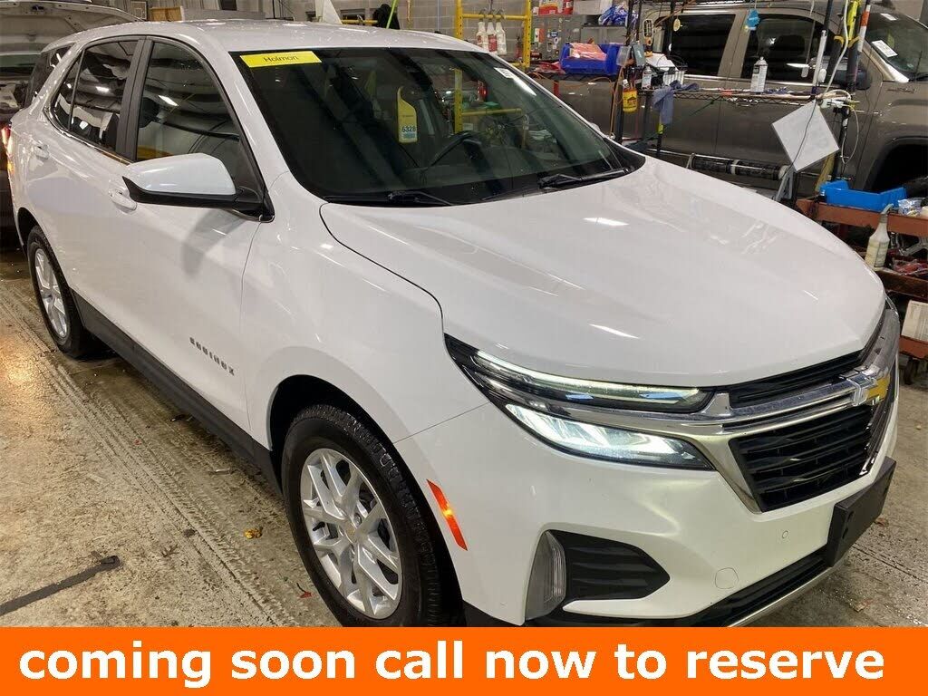 2022 CHEVROLET Equinox