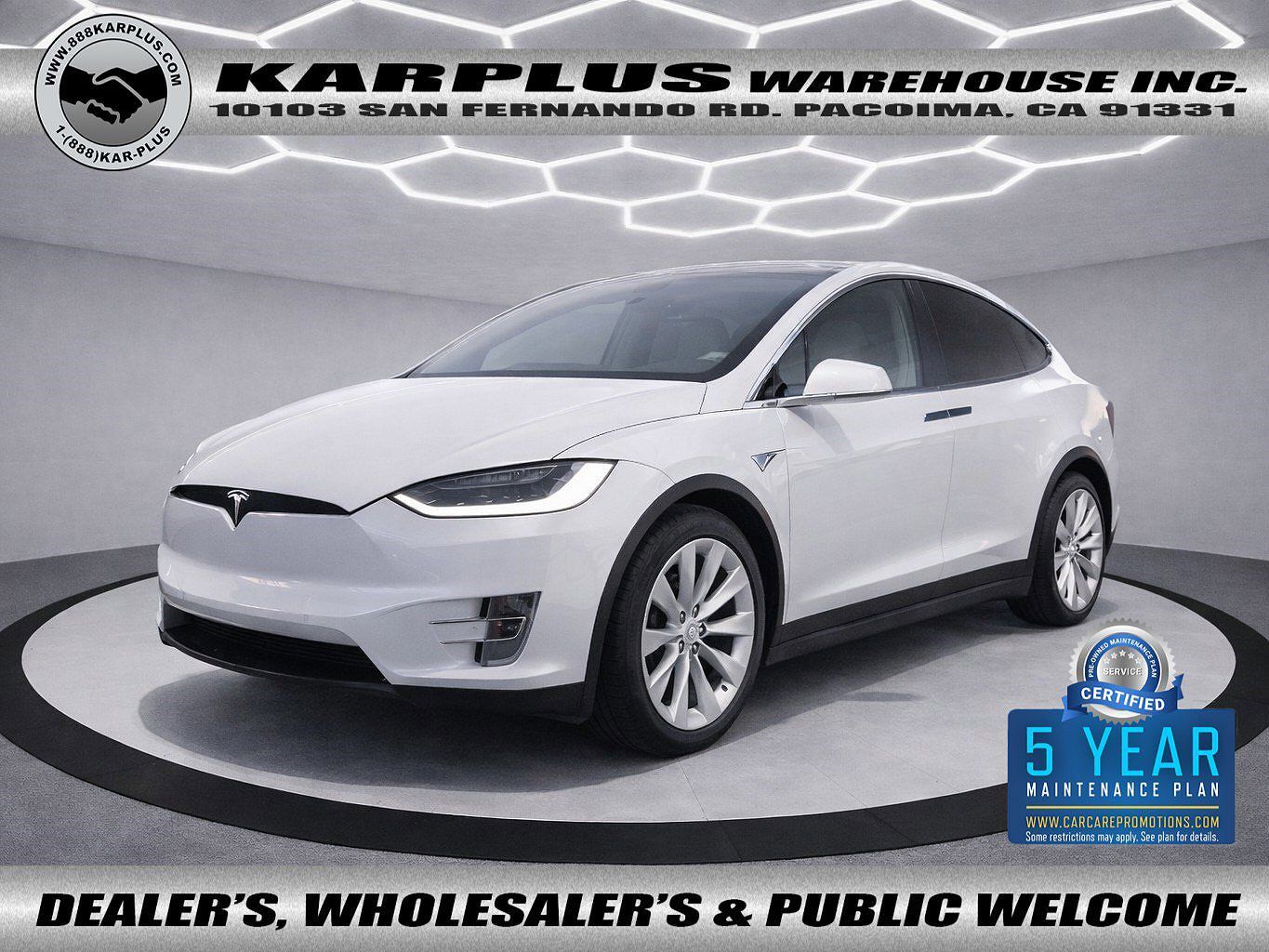 2018 TESLA Model X