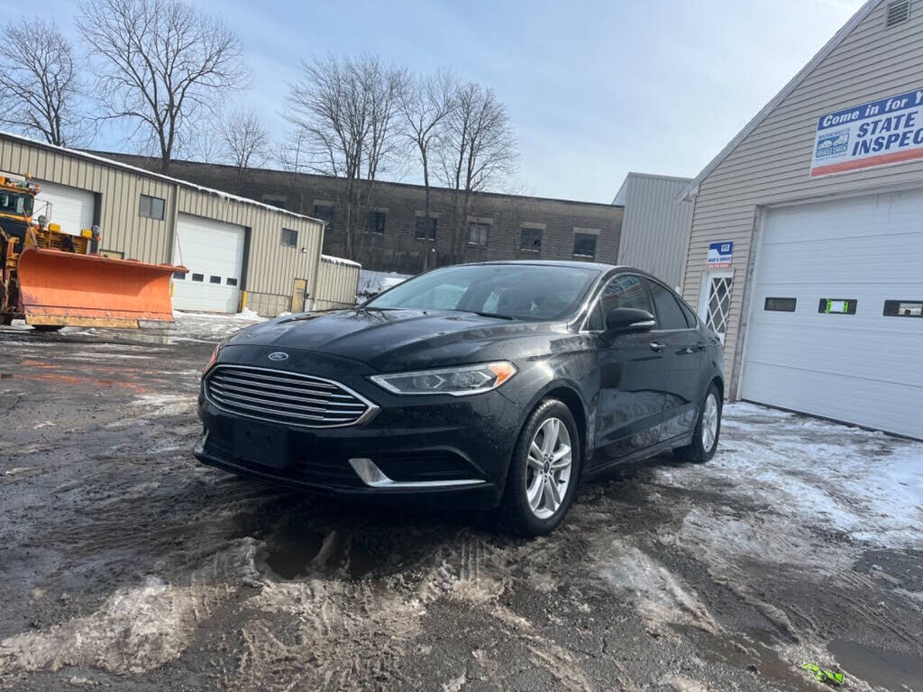 2018 FORD Fusion