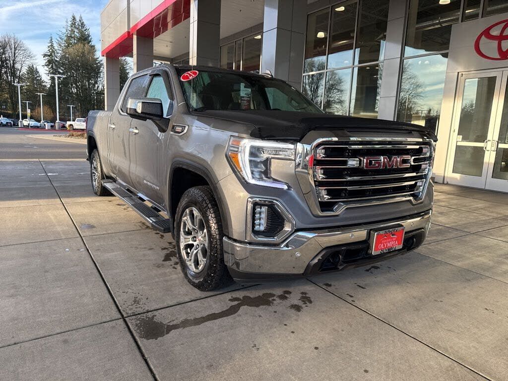 2021 GMC Sierra