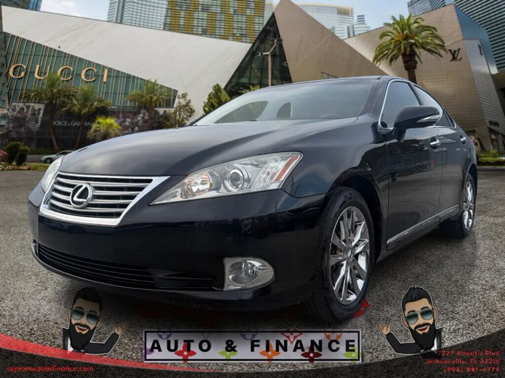 2010 LEXUS ES