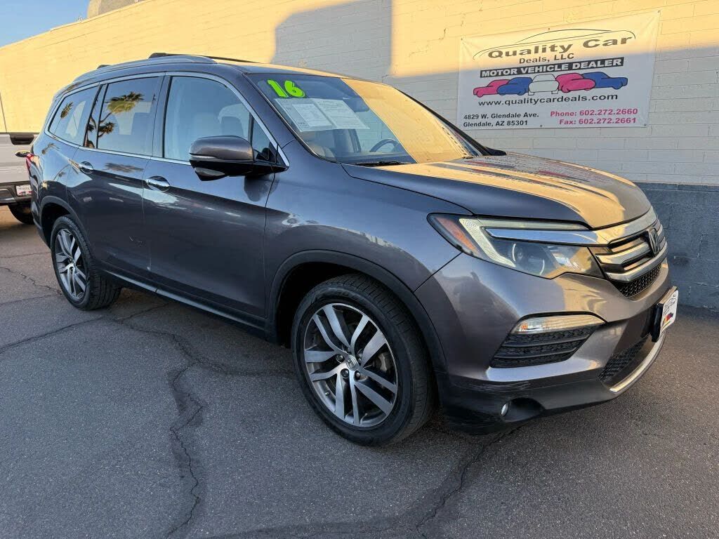 2016 HONDA Pilot