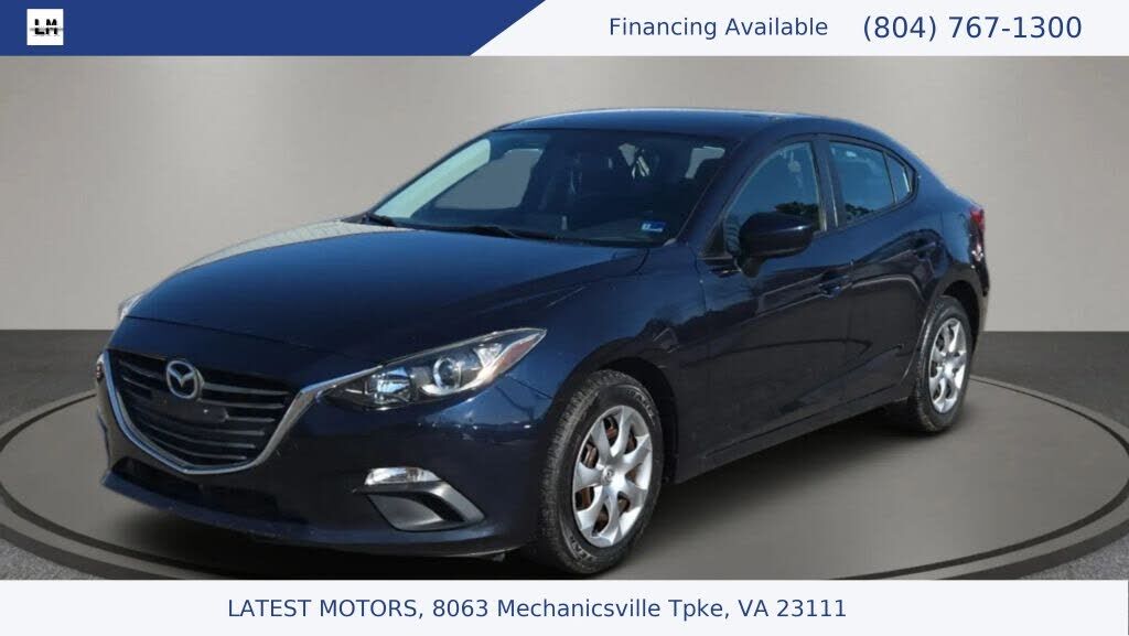 2015 MAZDA Mazda3