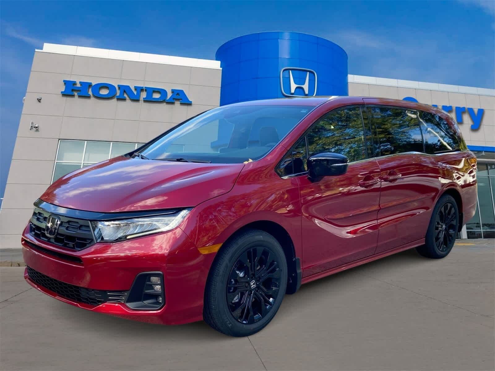 2026 HONDA Odyssey