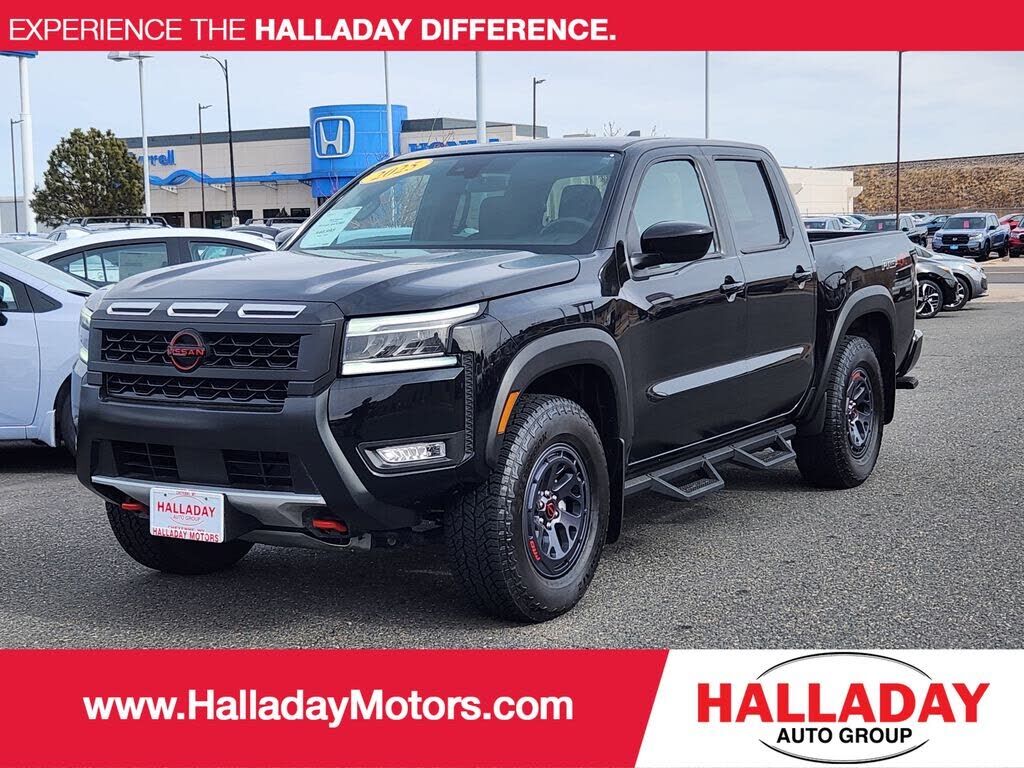 2025 NISSAN Frontier