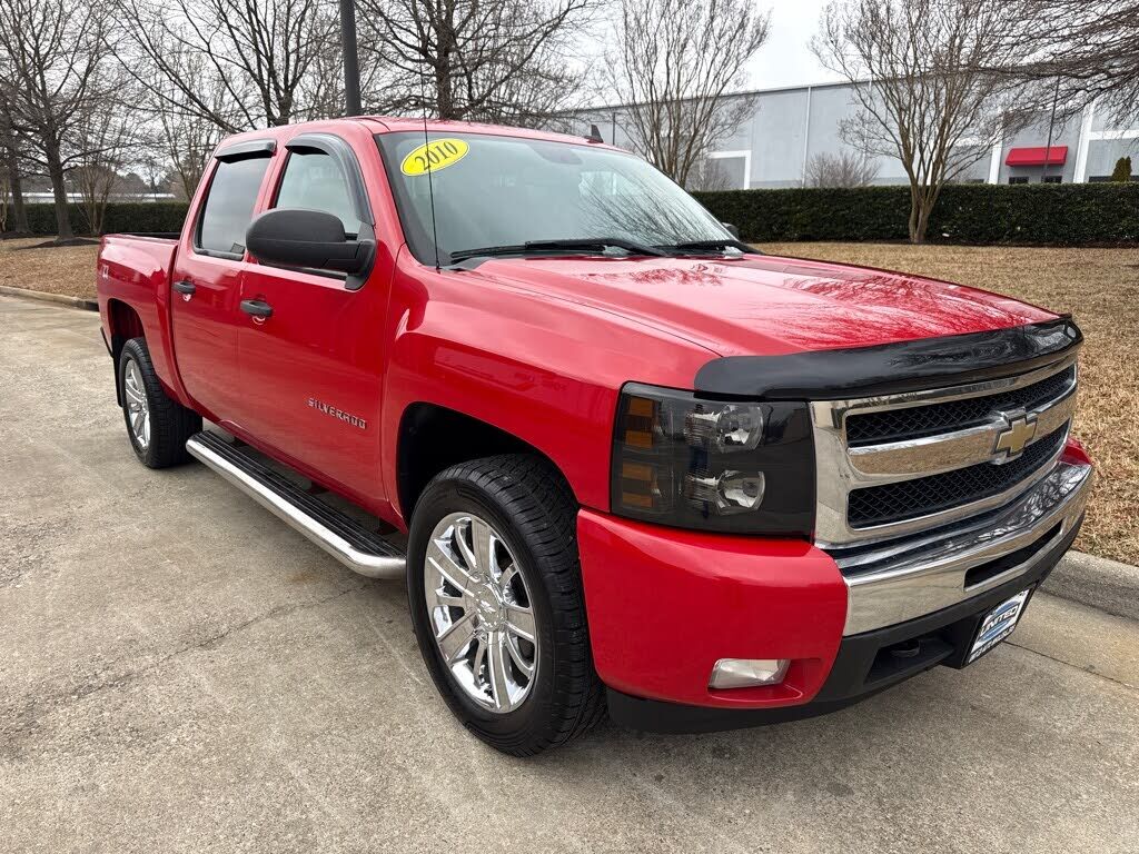 2010 CHEVROLET Silverado