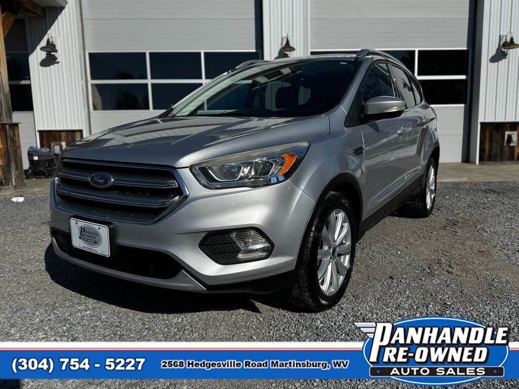2017 FORD Escape
