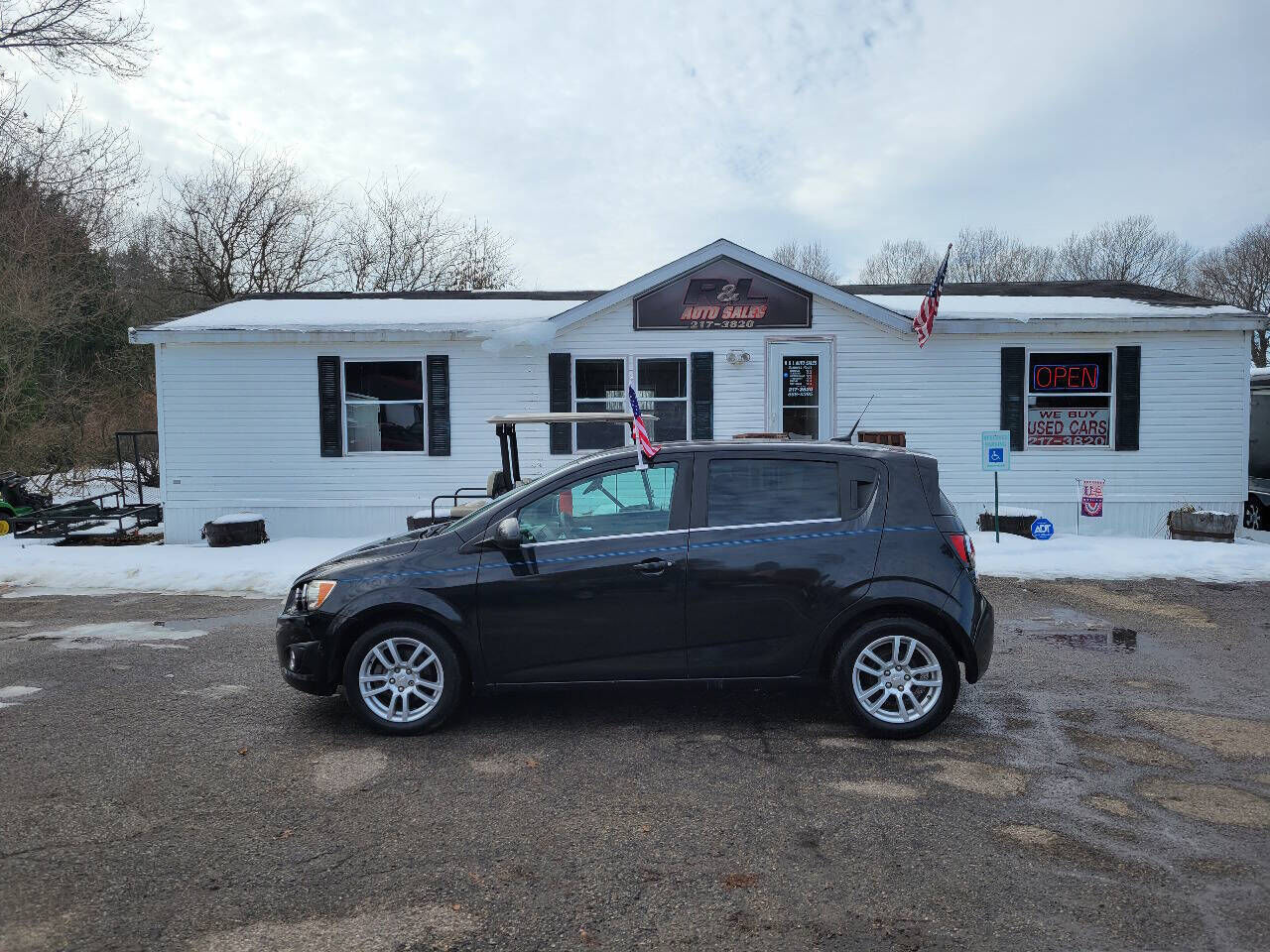 2014 CHEVROLET Sonic