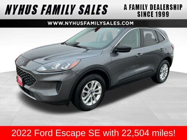 2022 FORD Escape