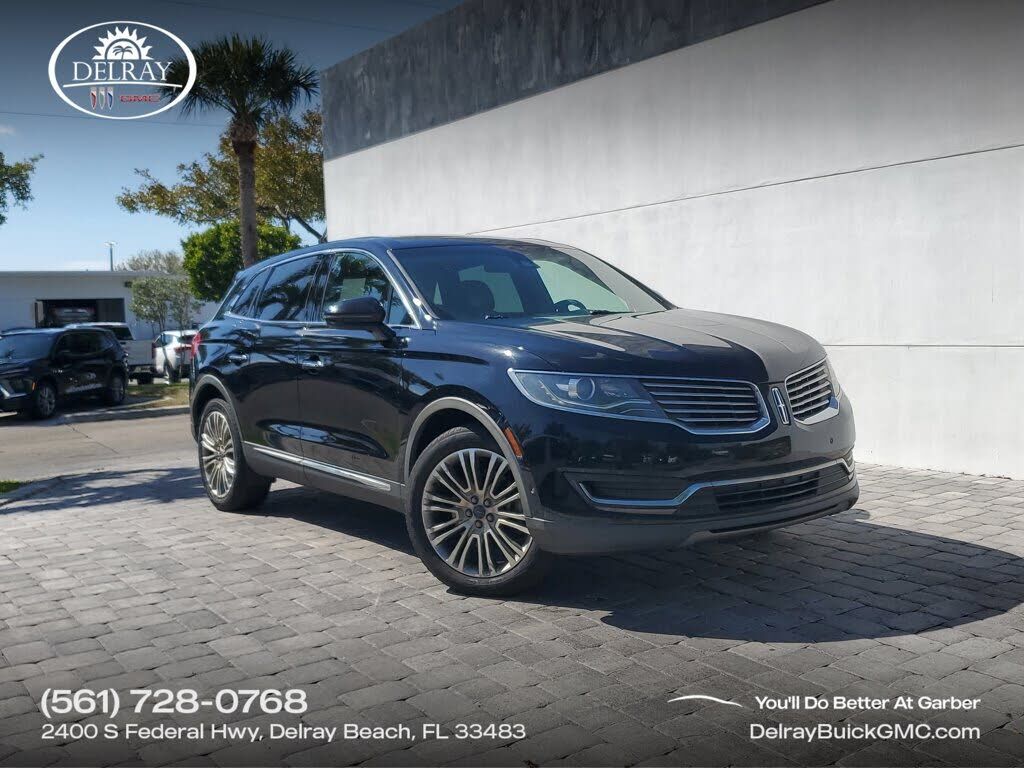 2018 LINCOLN MKX