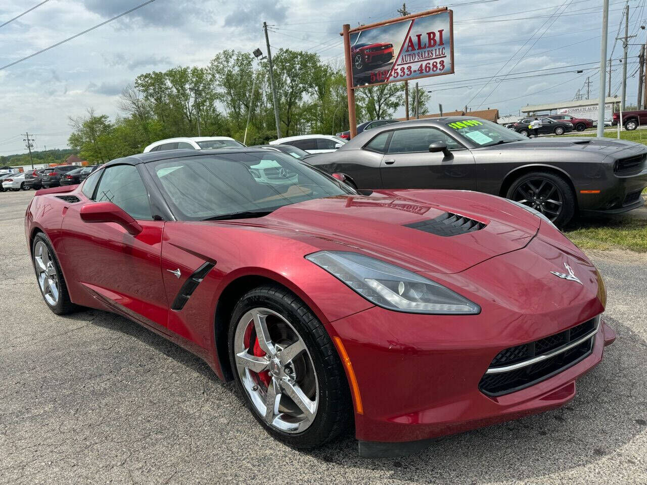 2014 CHEVROLET Corvette