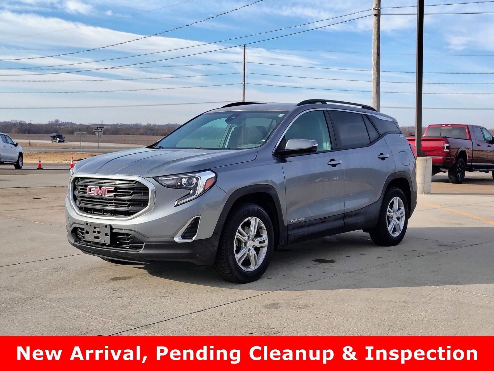 2021 GMC Terrain