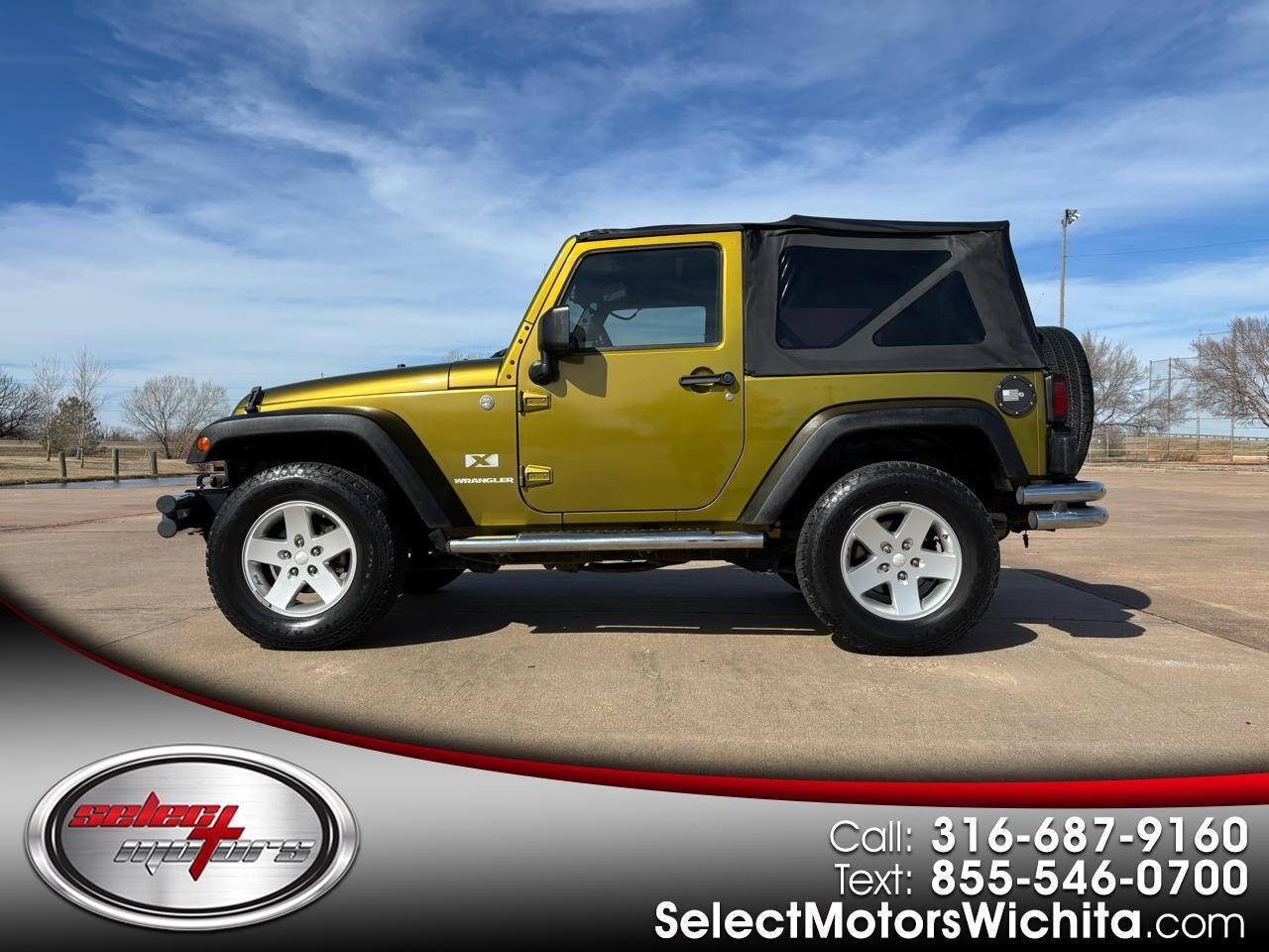 2007 JEEP Wrangler