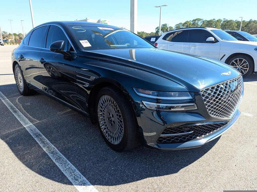 2022 GENESIS G80