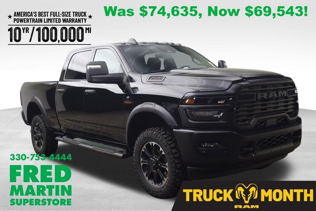 2026 RAM 2500