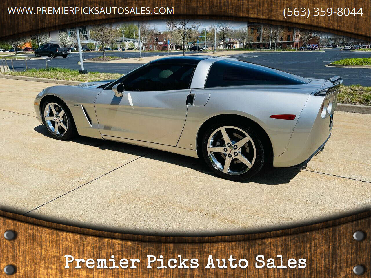 2008 CHEVROLET Corvette