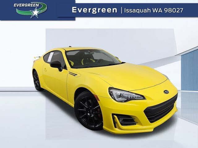 2017 SUBARU BRZ