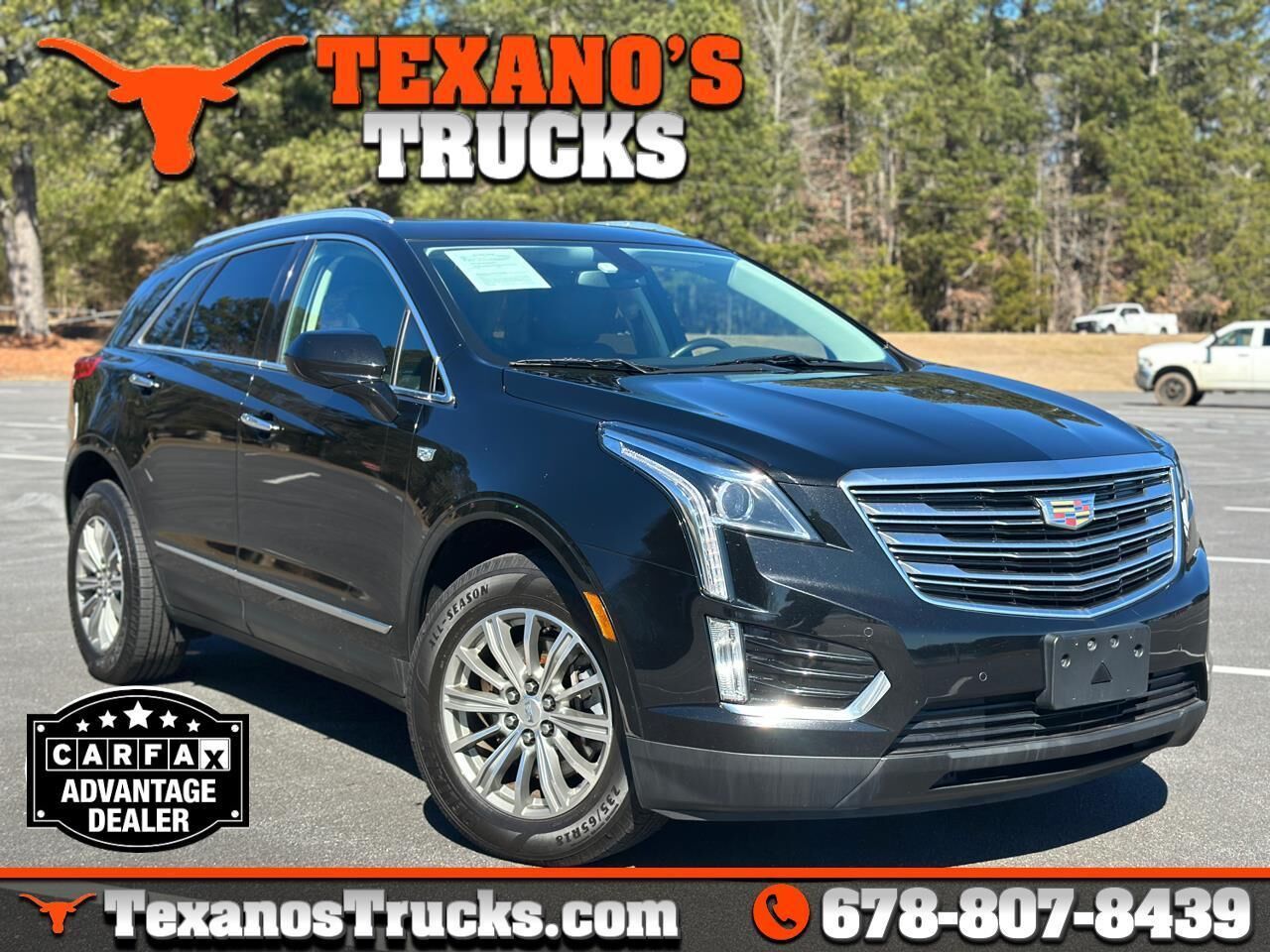 2017 CADILLAC XT5