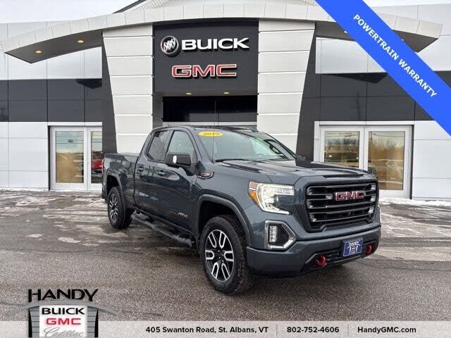 2019 GMC Sierra