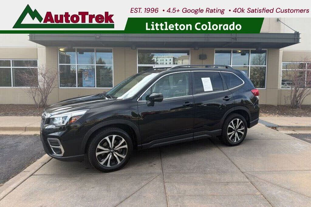 2020 SUBARU Forester