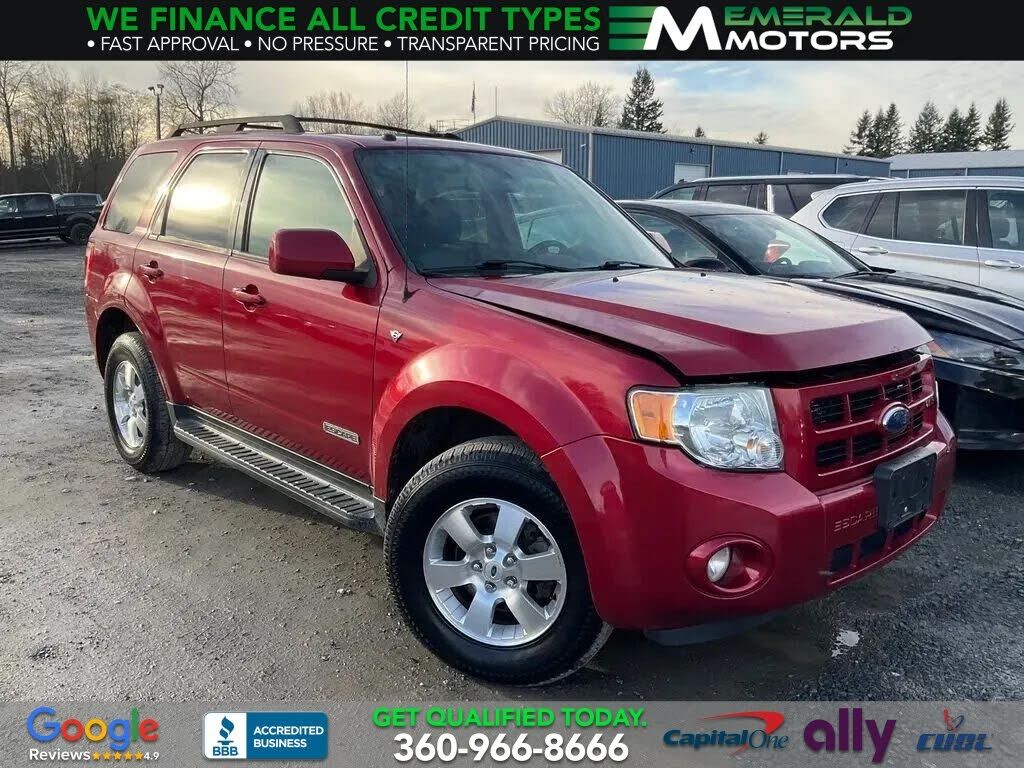 2008 FORD Escape