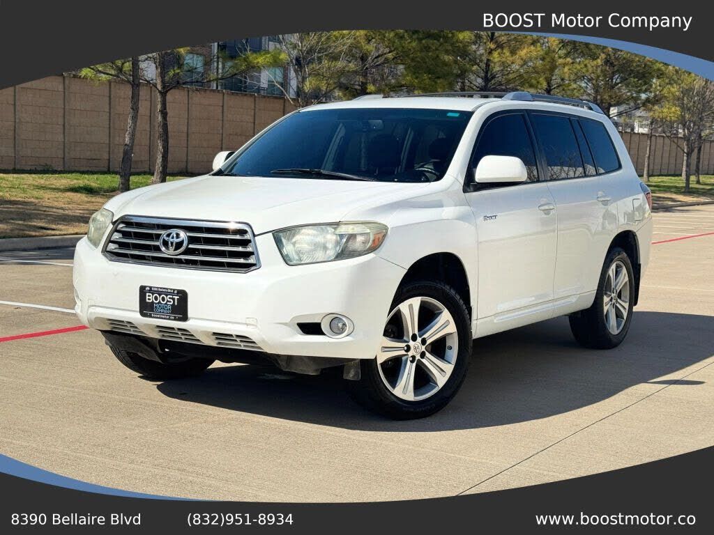 2008 TOYOTA Highlander
